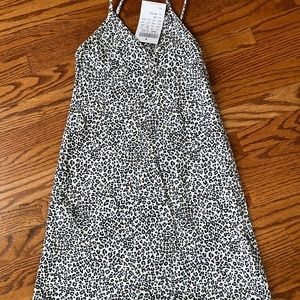 Brandy Melville Amara Leopard Print Dress (NWT)